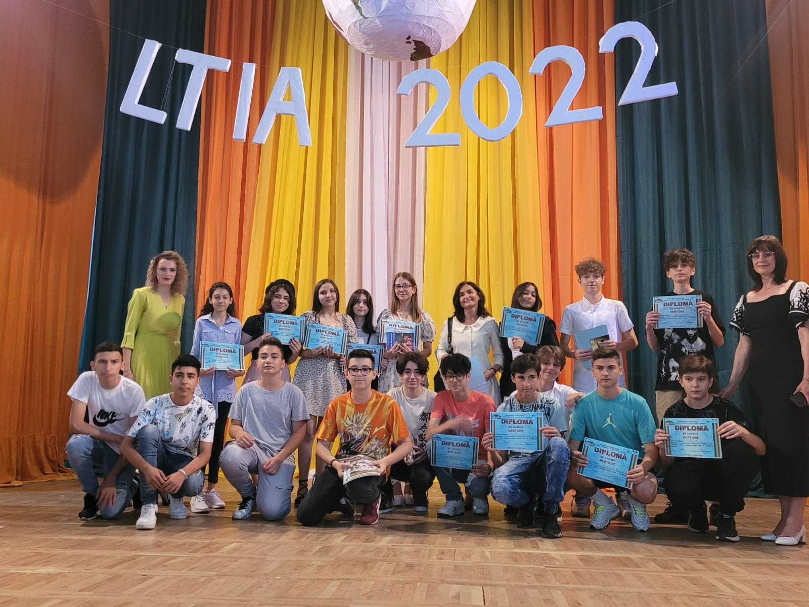 Read more about the article Festivitatea de premiere la Liceul Teoretic „Ioniță Asan”