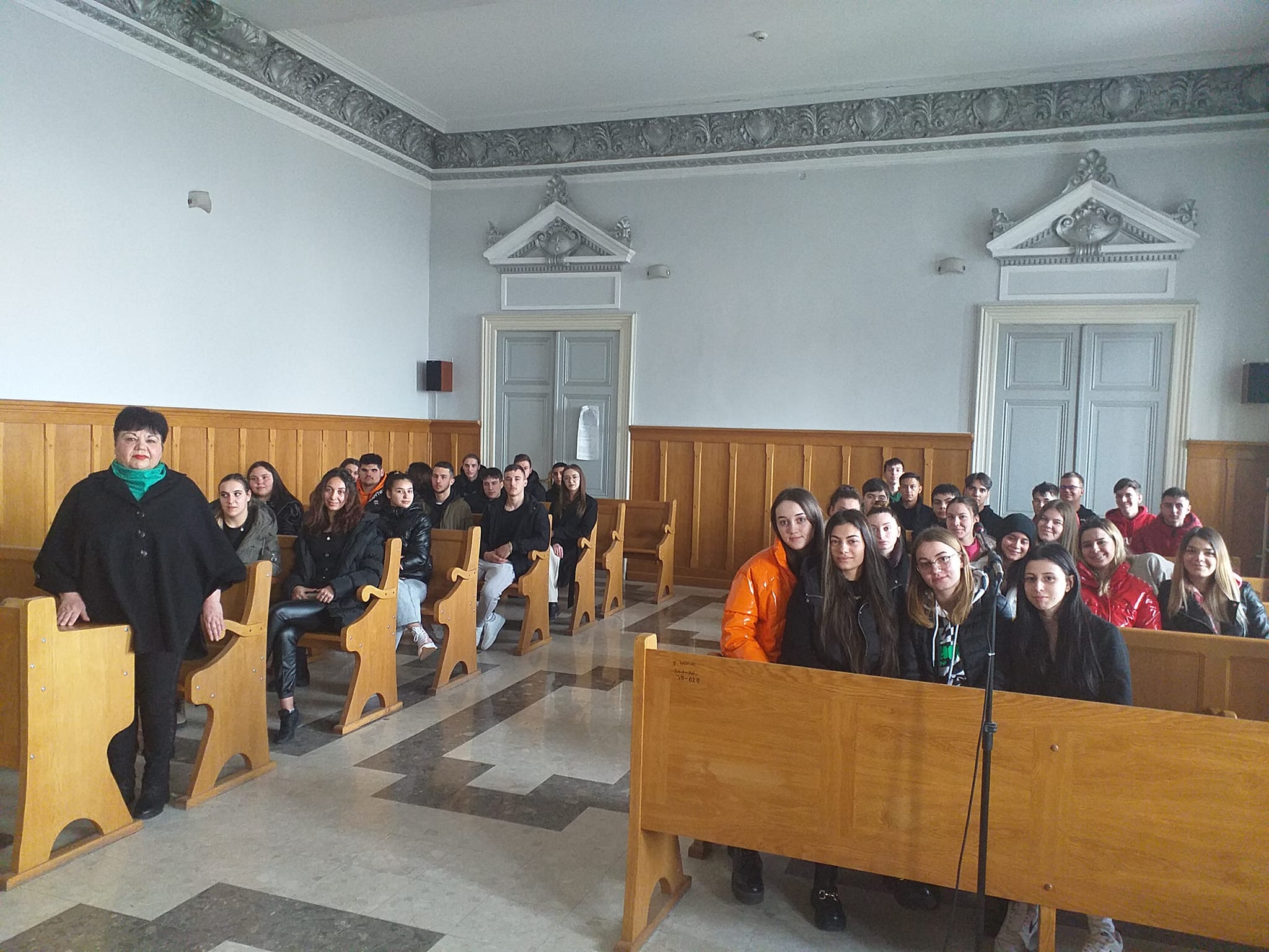 Read more about the article Program educativ în parteneriat cu Judecătoria Caracal