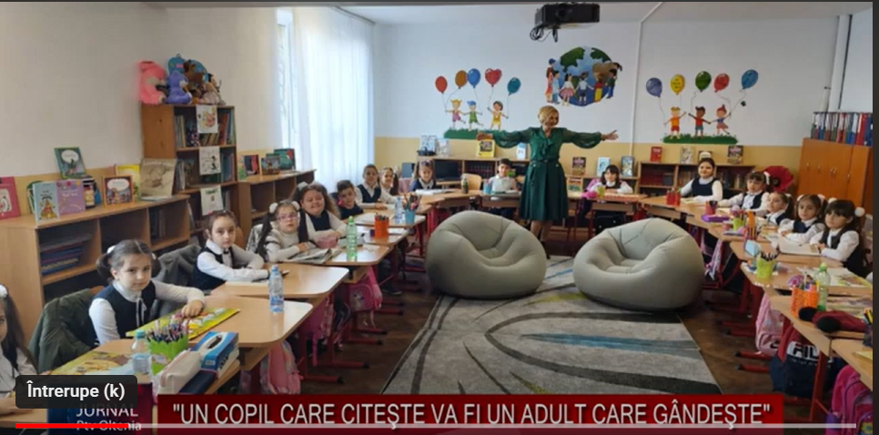 Read more about the article „UN COPIL CARE CITEŞTE VA FI UN ADULT CARE GÂNDEŞTE”