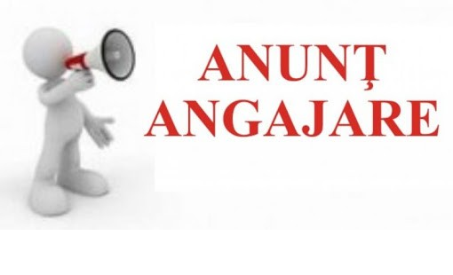 Read more about the article Anunț angajare