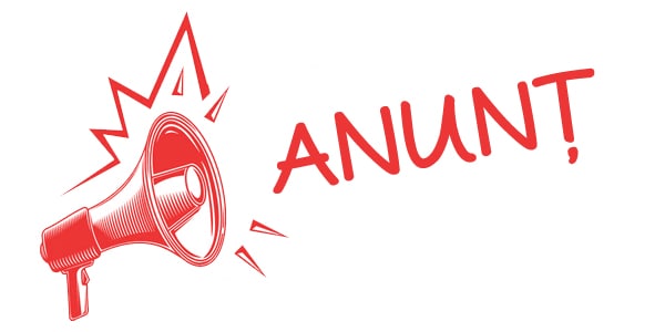 Read more about the article Anunț important!