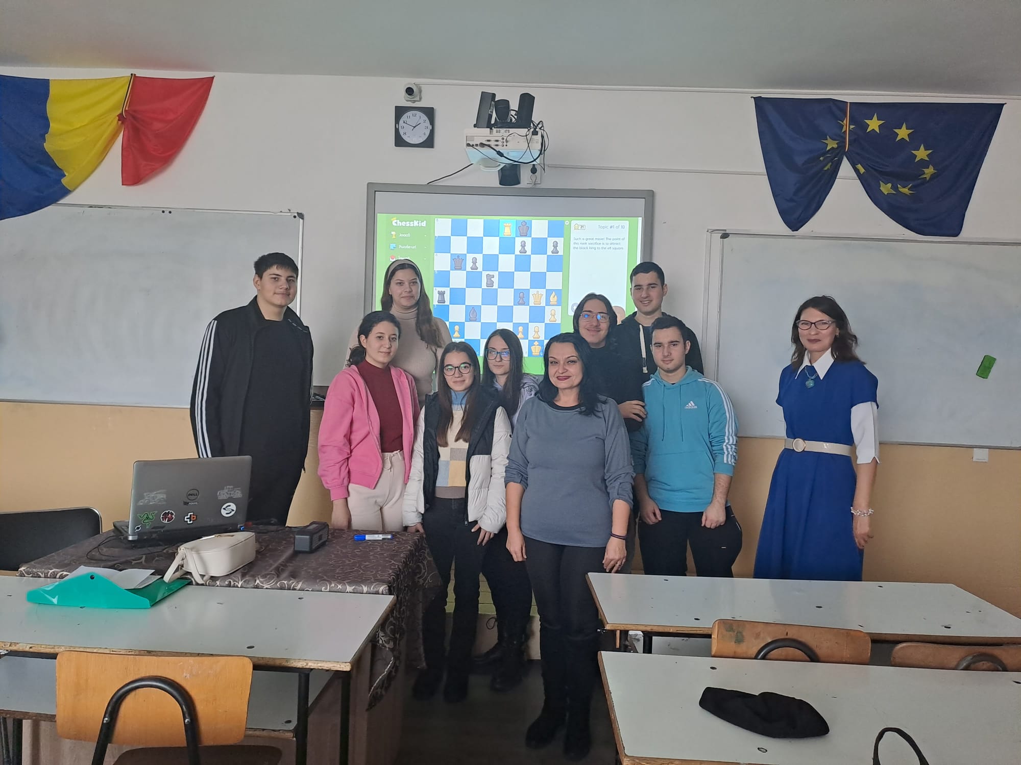 Read more about the article Promovăm șahul ca joc al minții