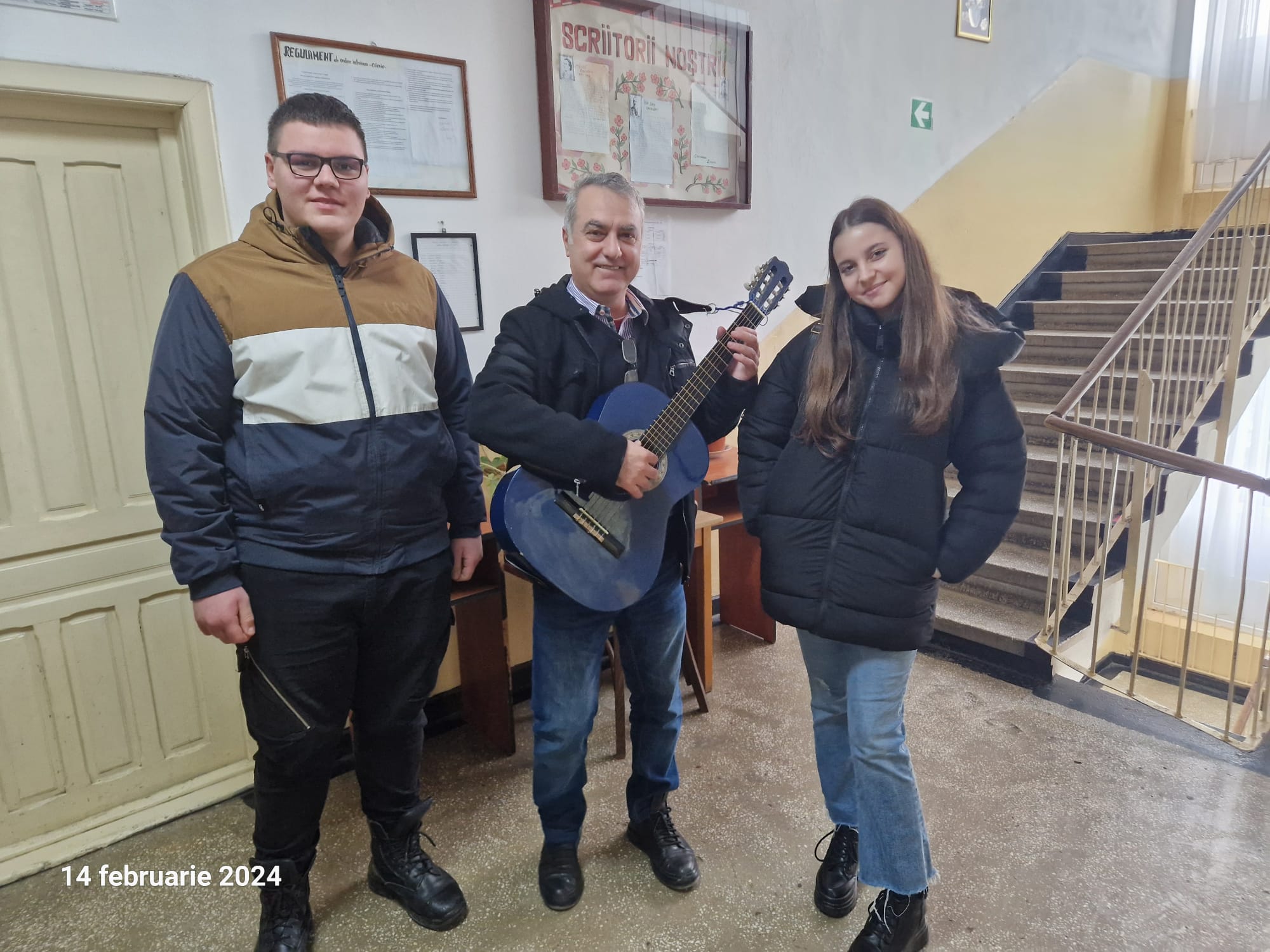 Read more about the article Ora de muzică vocală ușoară – Lucian și Bianca