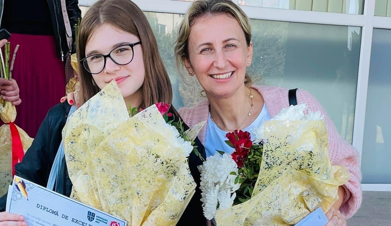 Read more about the article Cristiana Mihaela Falcă a obținut Premiul Special al Societății de Geografie Române