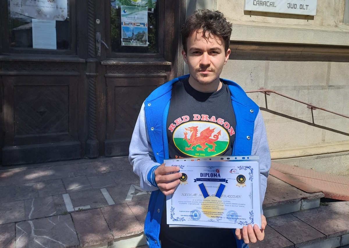 Read more about the article Liceul Teoretic „Ionita Asan”, la OLIMPIADA DE STIINTE SOCIO UMANE