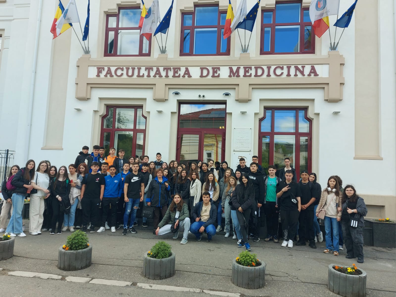 Read more about the article Săptămâna verde – Excursie la Craiova