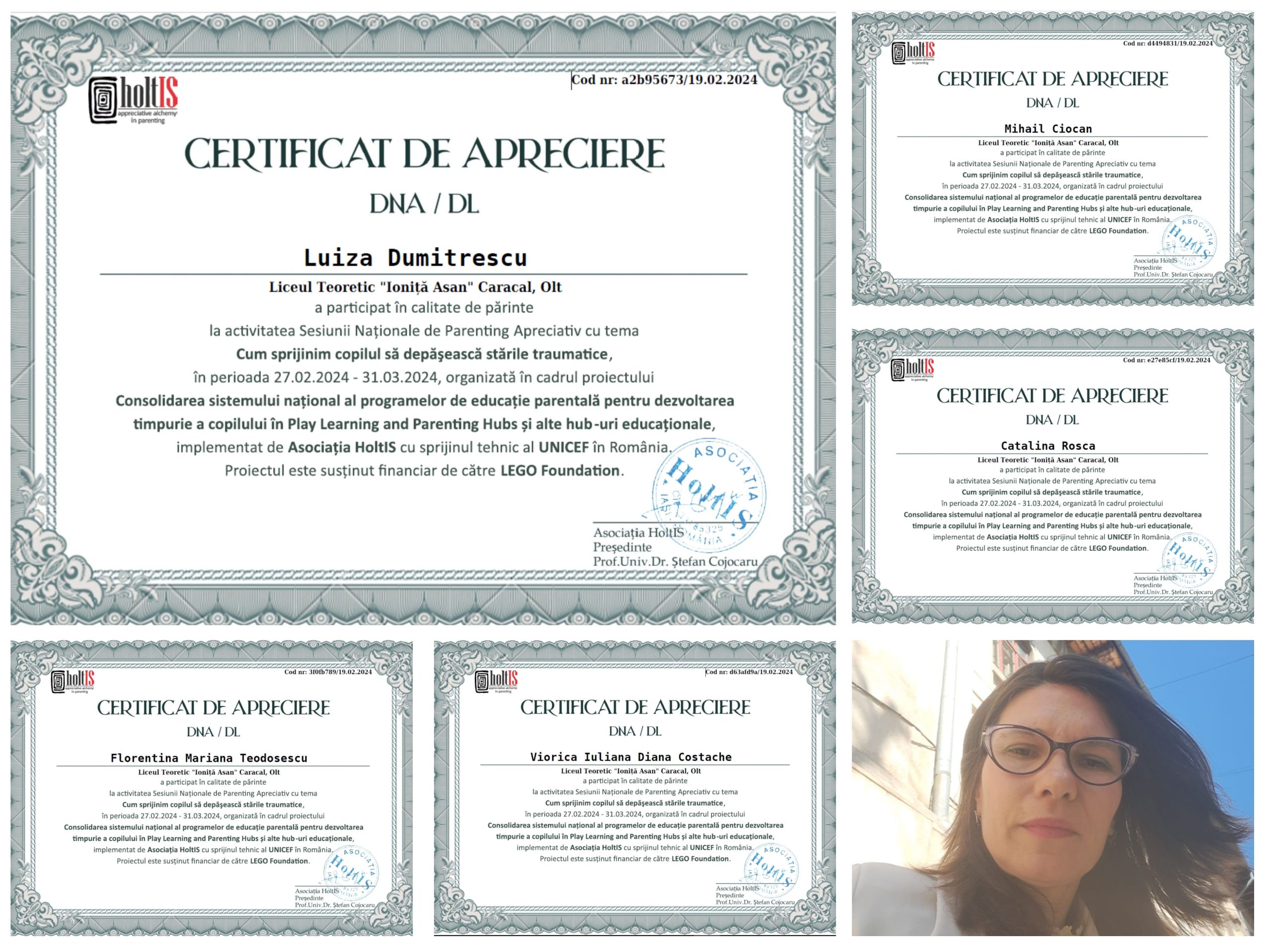 Read more about the article Participare la Sesiunea Națională de Parenting Apreciativ