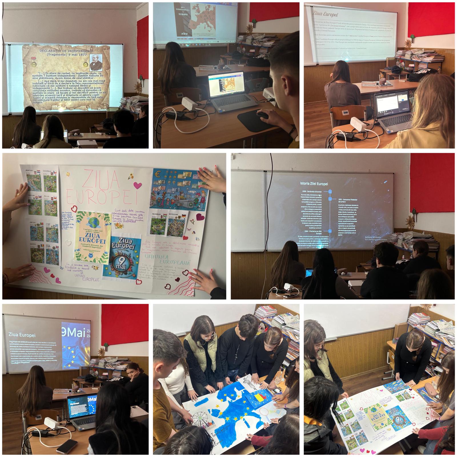 Read more about the article 9 MAI 2024 – ZIUA EUROPEI, CLASA A IX-A D