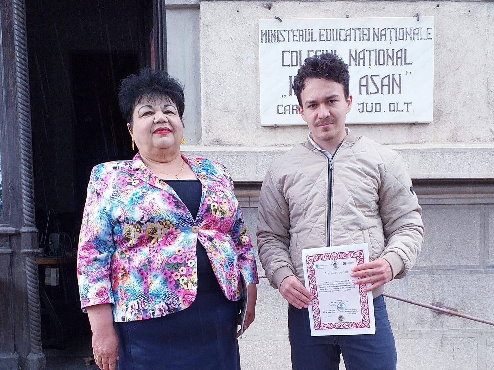 Read more about the article Nicolae Mario Sebastian – Olimpiada Națională de Religie, faza NAȚIONALĂ