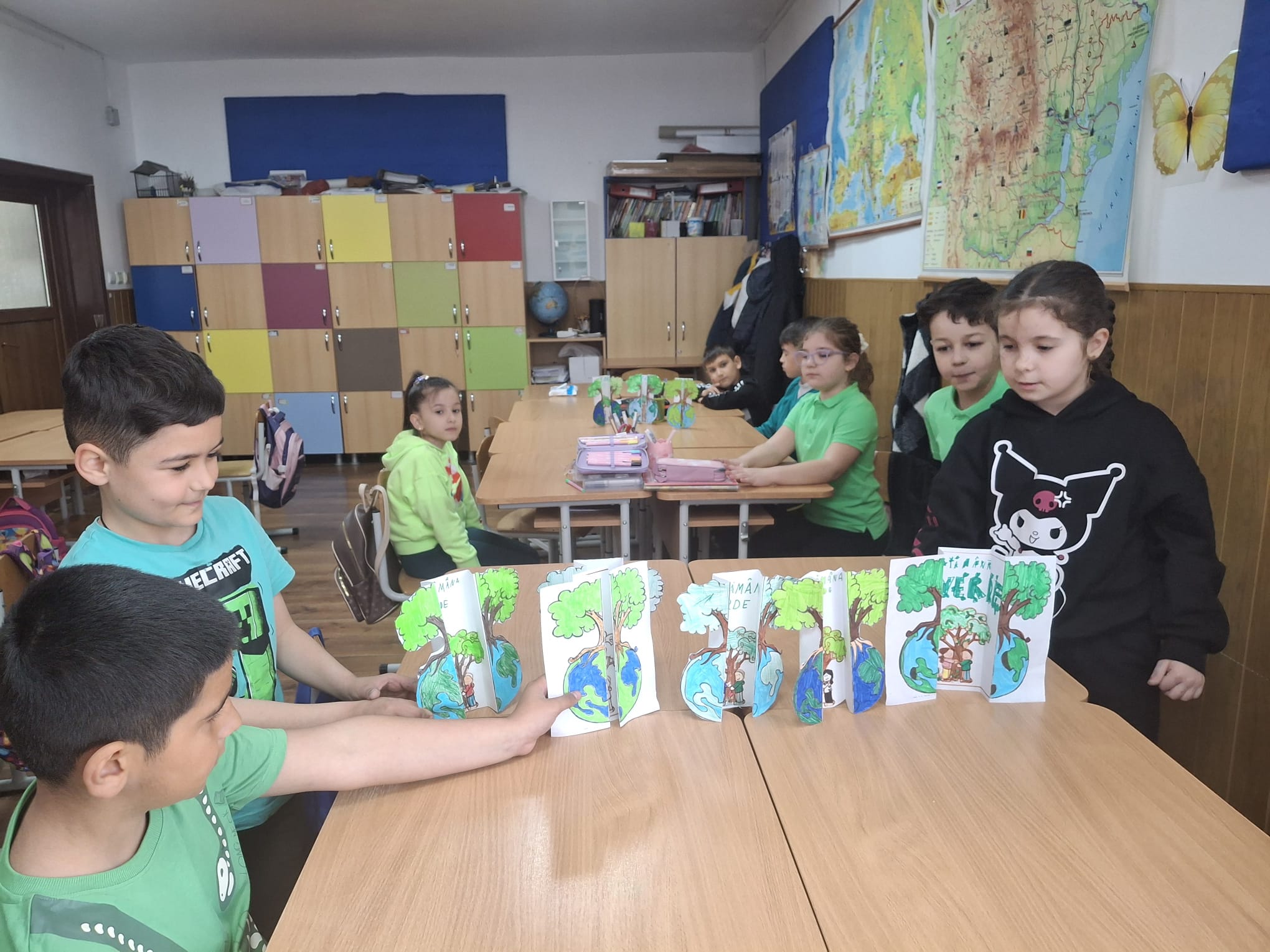 Read more about the article ,,Circuitul apei in natură”
