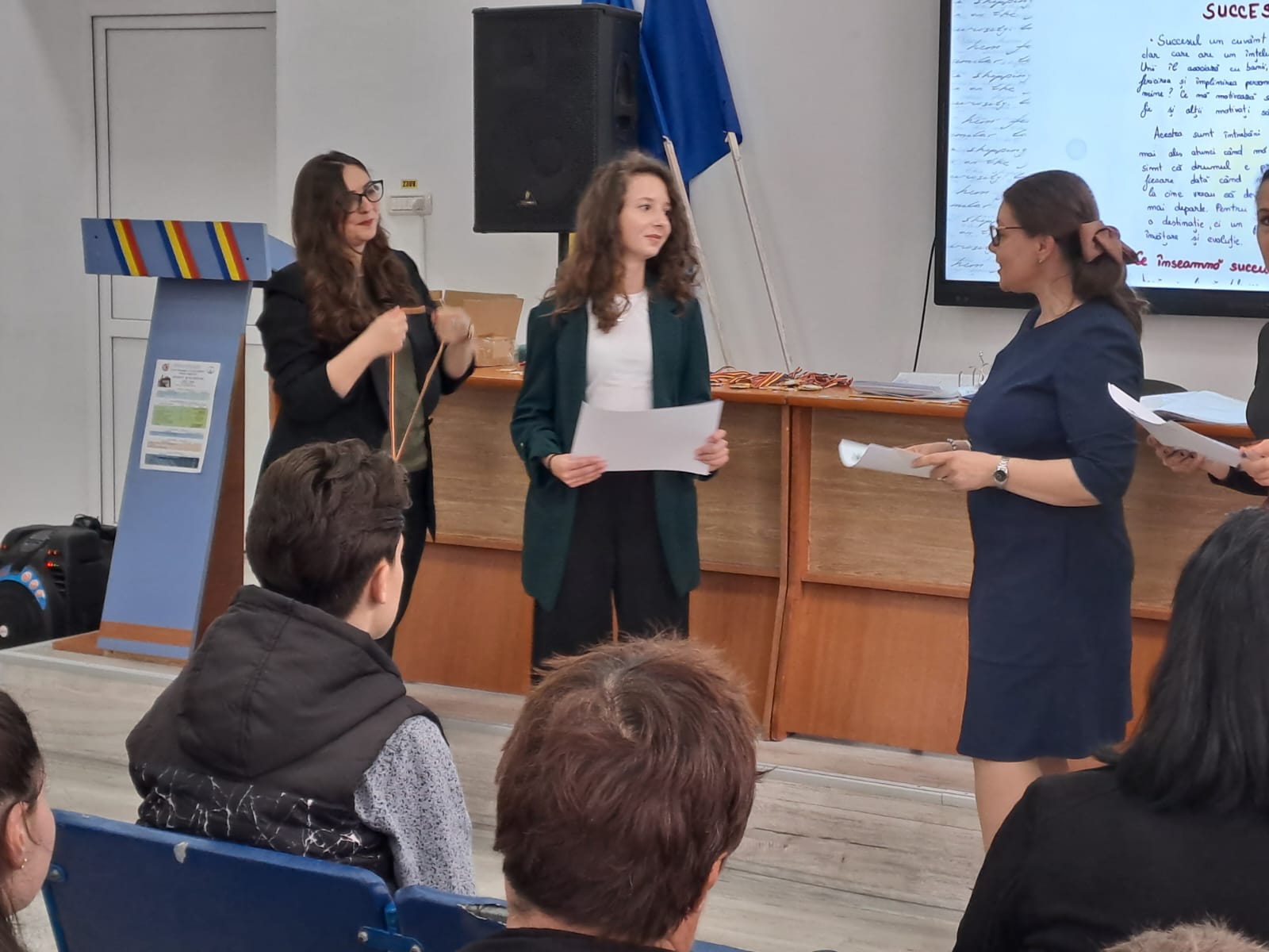 Read more about the article Rezultatele participanților la concursul de eseuri „Motivat pentru succes”, etapa județeană