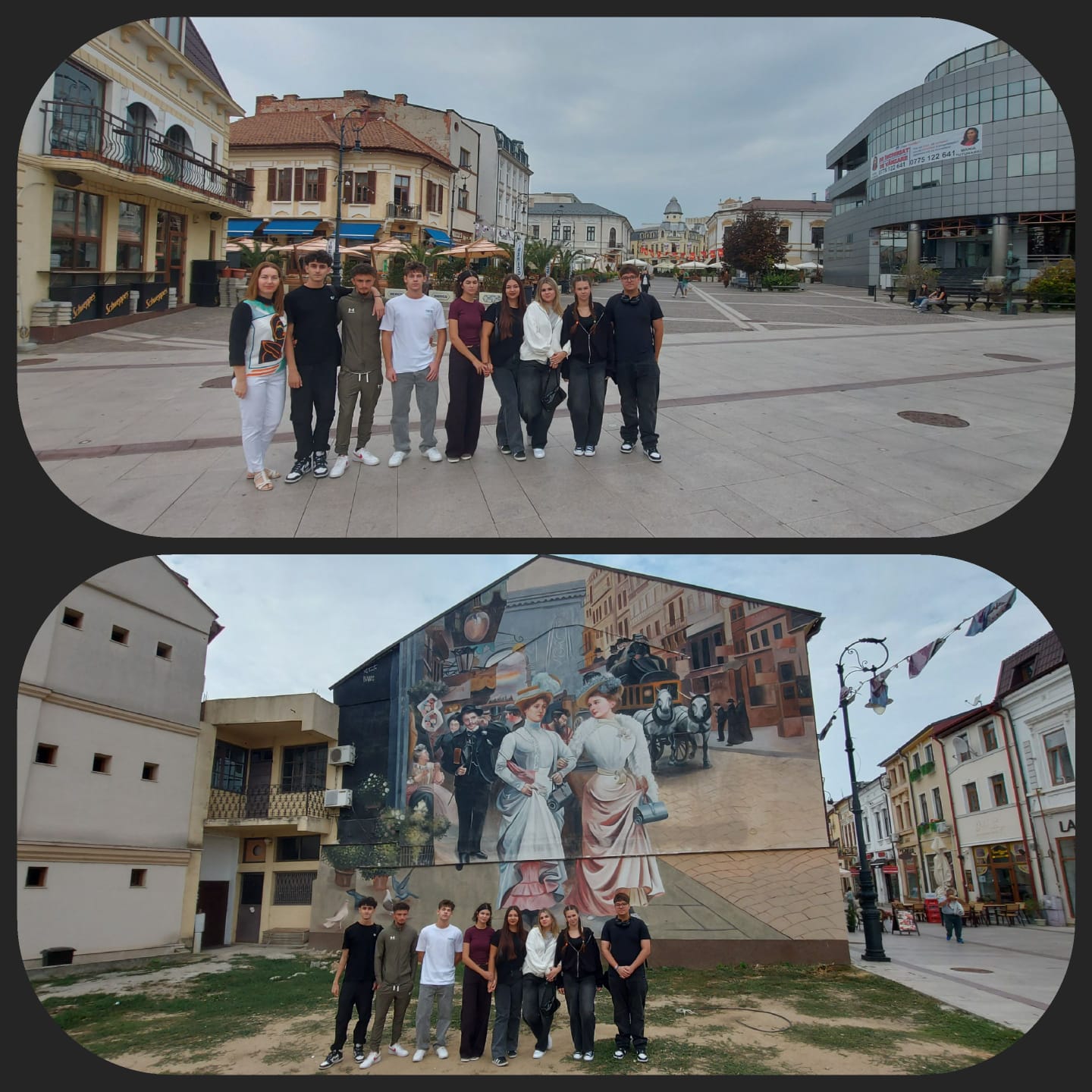 Read more about the article Clasa a XI-a A – excursie tematică la Craiova