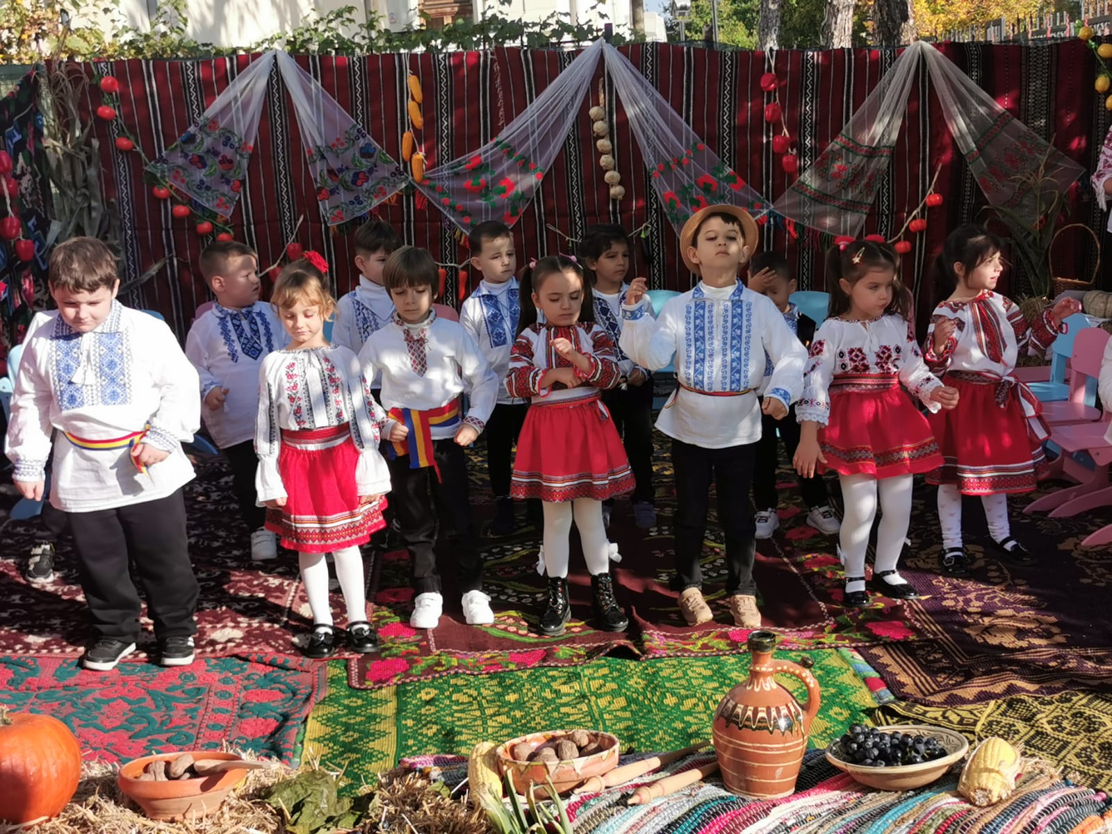 Read more about the article ,,Festivalul toamnei” la GPP nr.1 Caracal