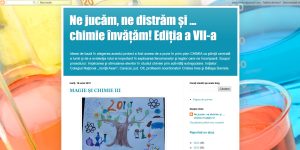 Read more about the article Concurs judetean de chimie: ,,Ne jucăm, ne distrăm și … chimie învățăm!” – ediția a X-a