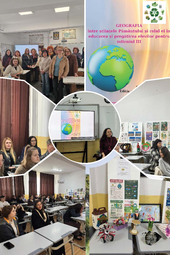 Read more about the article Simpozionului județean ,,Geografia între științele Pământului și rolul ei în educarea și pregătirea elevilor pentru mileniul III”